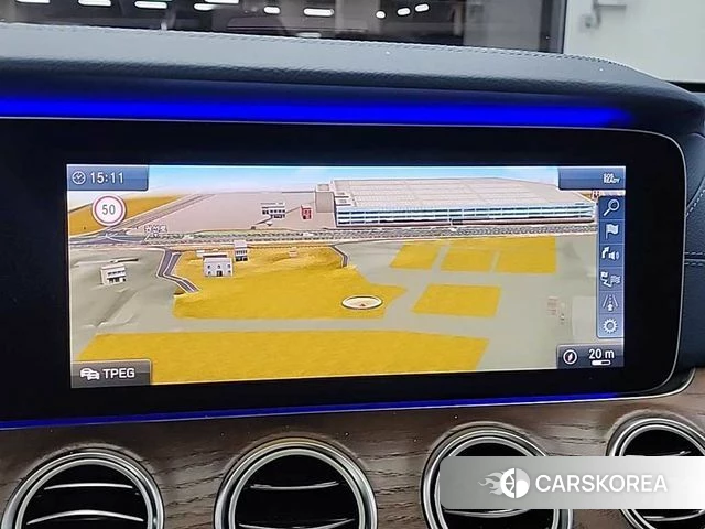 Mercedes-Benz E-Class W213 2019 Синий из Кореи, фото 6