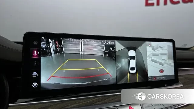 Kia The New K9 2nd generation 2022 Синий из Кореи, фото 6