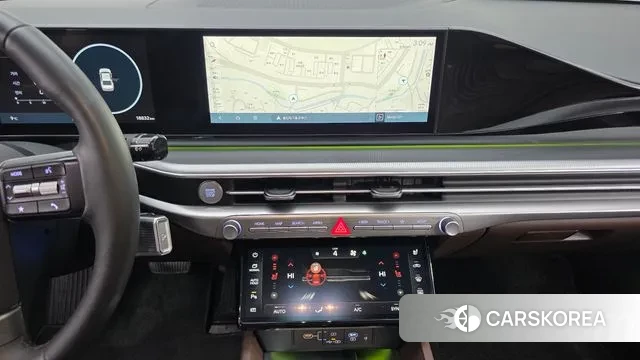 Hyundai Grandeur (GN7) 2024 Черный из Кореи, фото 6