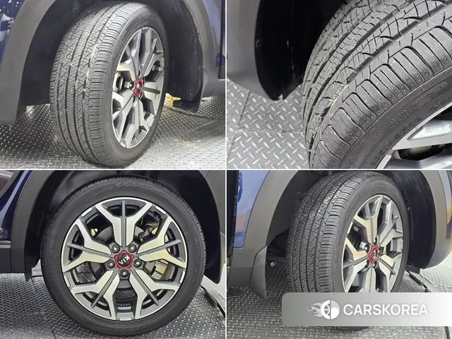 Kia Seltos 2020 Синий из Кореи, фото 6
