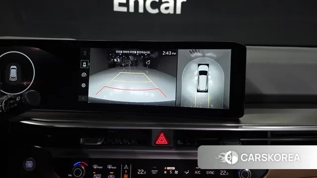 Kia The New Sorento 4th Generation 2023 Серый из Кореи, фото 6