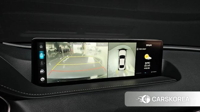 Genesis G80 (RG3) 2022 Черный из Кореи, фото 6