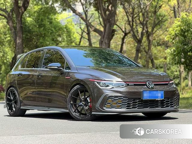 Volkswagen Golf GTI 2023 Темно-серый из Китая, фото 6
