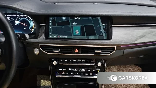 Kia K7 Premier 2020 Черный из Кореи, фото 6