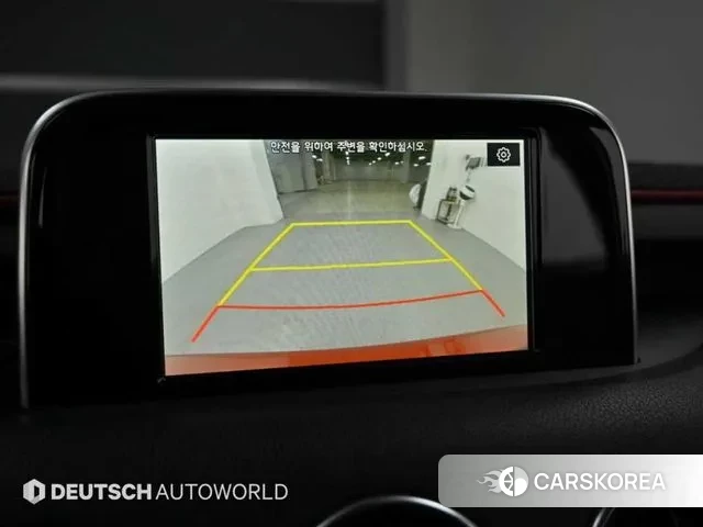 Kia Stinger 2018 Красный из Кореи, фото 6