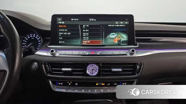 Kia More K9 2018 Белый из Кореи, фото 6