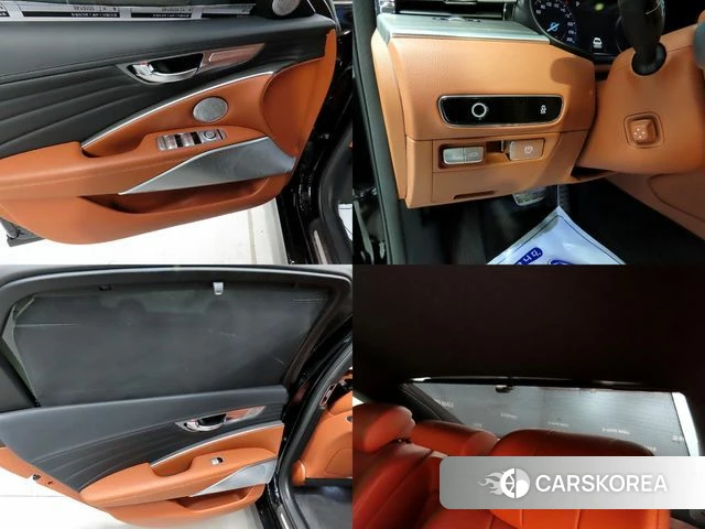 Kia The New K9 2nd generation 2024 Черный из Кореи, фото 6