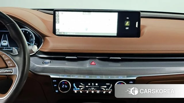 Genesis G80 (RG3) 2022 Черный из Кореи, фото 6