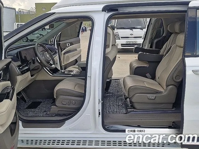 Kia Carnival 4th generation 2021 Жемчужный цвет из Кореи, фото 6