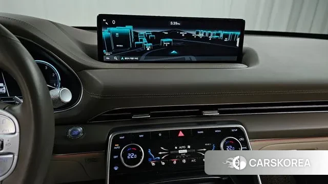 Genesis GV80 2022 Черный из Кореи, фото 6