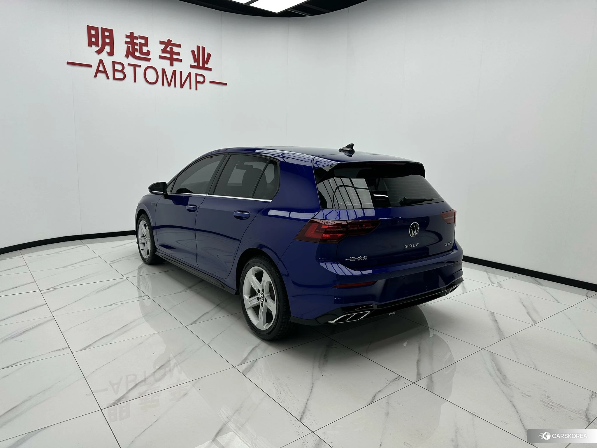 Volkswagen Golf 2022 Синий из Китая, фото 6