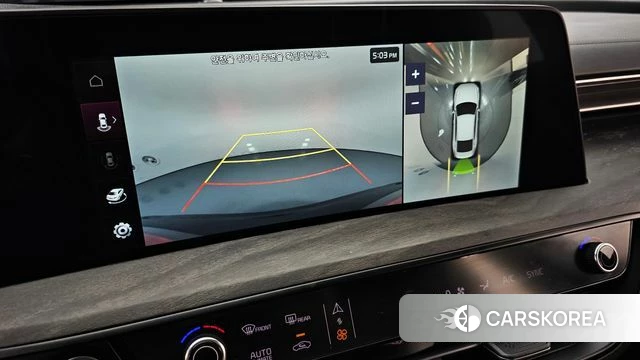 Kia K8 2021 Черный из Кореи, фото 6