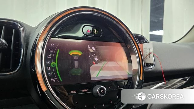 Mini Cooper Countryman 2021 Небесно-голубой из Кореи, фото 6