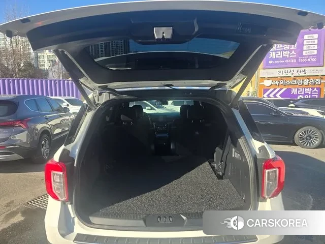 Ford Explorer 6th Generation 2022 Белый из Кореи, фото 6