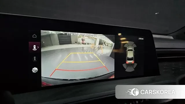 Kia K8 Hybrid 2021 Черный из Кореи, фото 6