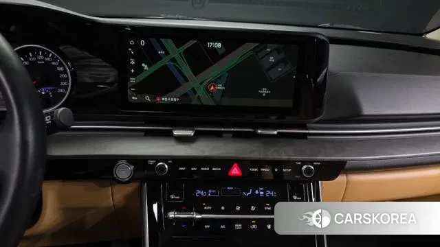 Kia Carnival 4th generation 2022 Черный из Кореи, фото 6