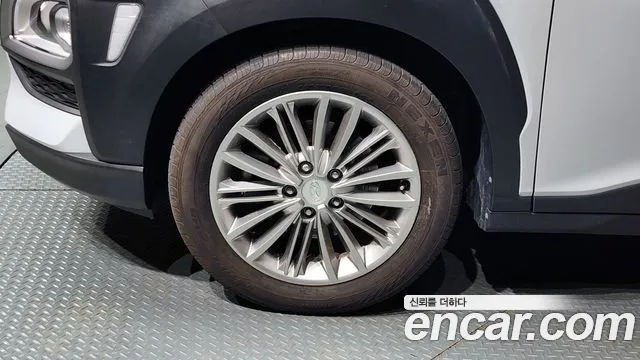 Hyundai Kona 2019 Белый из Кореи, фото 6