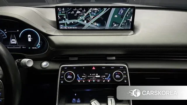 Genesis GV80 2020 Серебристо-серый из Кореи, фото 6