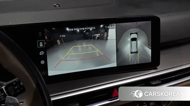 Kia The New Sorento 4th Generation 2024 Белый из Кореи, фото 6