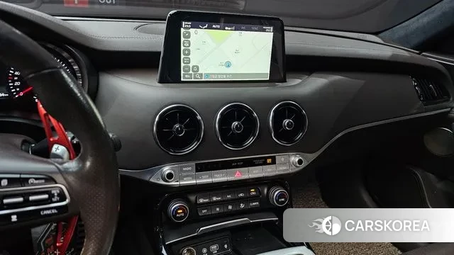 Kia Stinger 2019 Синий из Кореи, фото 6