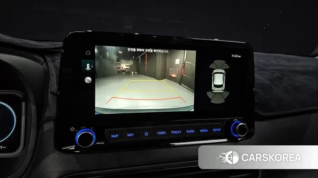 Hyundai The New Kona Hybrid 2022 Серебристо-серый из Кореи, фото 6