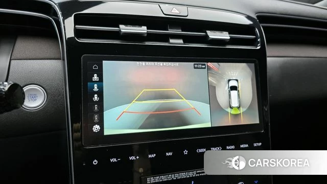 Hyundai Tucson Hybrid (NX4) 2023 Белый из Кореи, фото 6