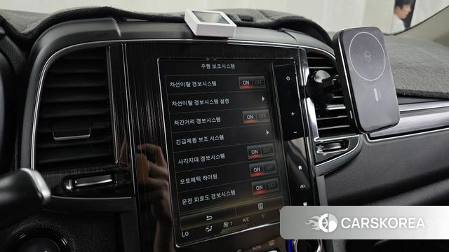 Renault Korea (Samsung) The New QM6 2021 Белый из Кореи, фото 6