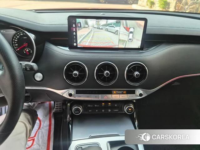 Kia Stinger Meister 2022 Красный из Кореи, фото 6