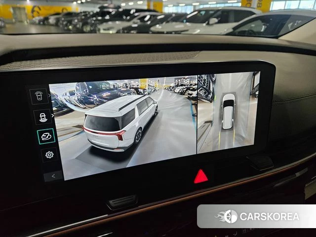 Kia The New Carnival 4th Generation 2025 Черный из Кореи, фото 6