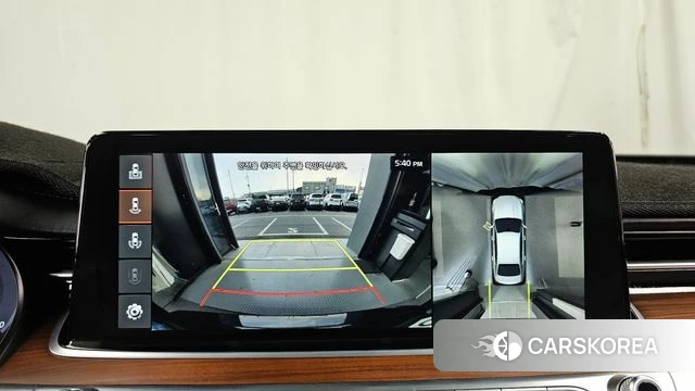 Kia More K9 2018 Серый из Кореи, фото 6