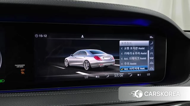 Mercedes-Benz S-Class W222 2019 Черный из Кореи, фото 6