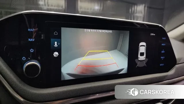 Hyundai Sonata Hybrid (DN8) 2020 Серый из Кореи, фото 6