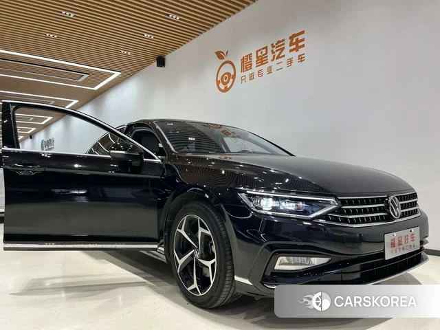 Volkswagen Magotan 2023 Черный из Китая, фото 6