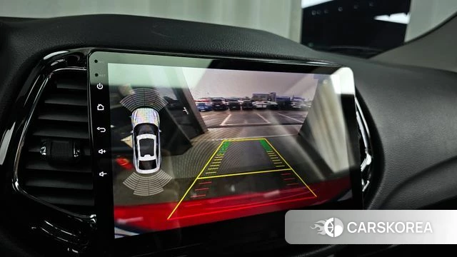 Jeep Compass 2nd Generation 2018 Красный из Кореи, фото 6