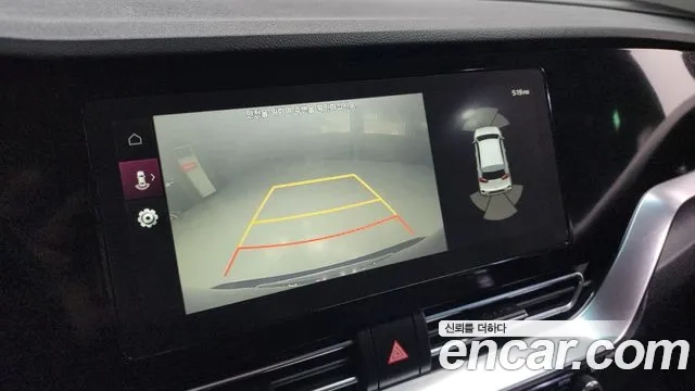 Kia The New Niro 2020 Синий из Кореи, фото 6