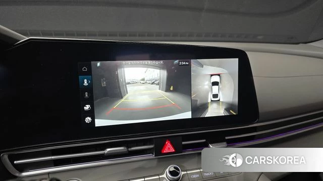 Hyundai The New Avante (CN7) 2023 Белый из Кореи, фото 6