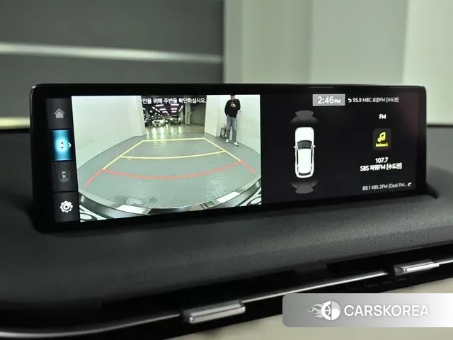 Genesis GV70 2021 Черный из Кореи, фото 6