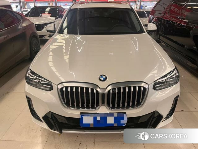 BMW X3 2022 Белый из Китая, фото 6