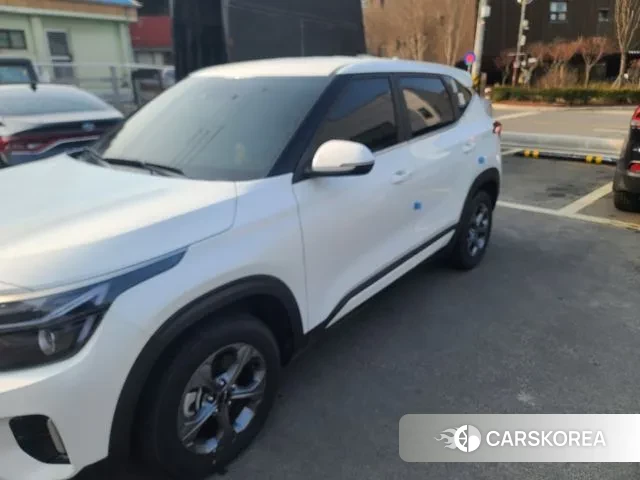 Kia The New Seltos 2025 Белый из Кореи, фото 6