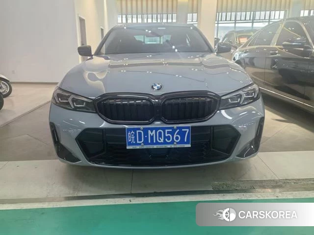 BMW 3 series 2025 Синий из Китая, фото 6