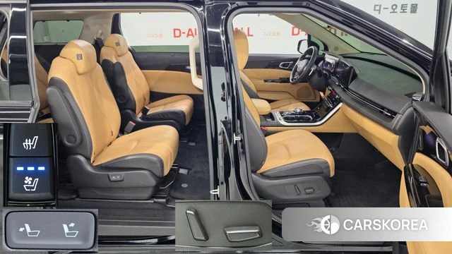 Kia Carnival 4th generation 2021 Черный из Кореи, фото 6
