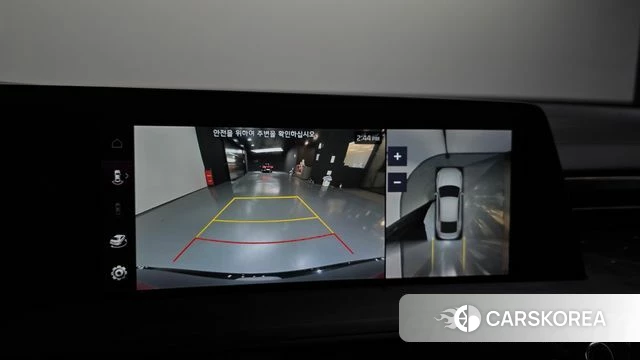 Kia K8 Hybrid 2022 Черный из Кореи, фото 6