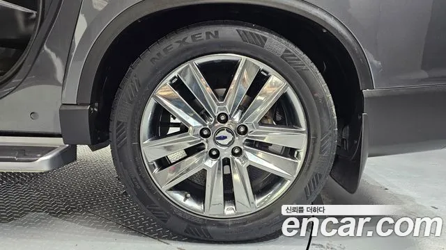 Ssangyong Rexton Sports id 2641231 из Кореи 6