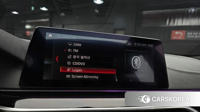 BMW 5 Series (G30) 2019 Белый из Кореи, фото 6