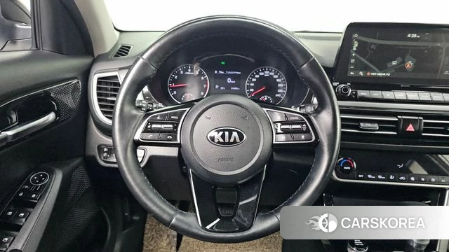 Kia Seltos 2020 Белый из Кореи, фото 6