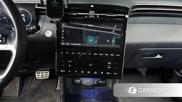 Hyundai Tucson (NX4) 2021 Белый из Кореи, фото 6