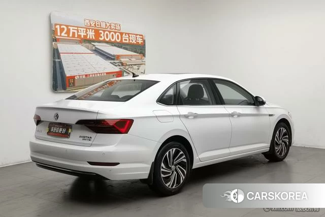 Volkswagen Sagitar 2022 Белый из Китая, фото 6