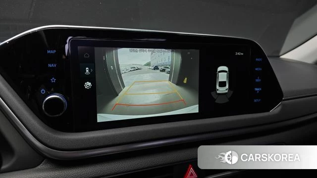 Hyundai Sonata (DN8) 2021 Белый из Кореи, фото 6