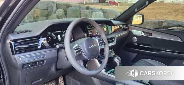 Kia Mohave Master 2022 Черный из Кореи, фото 6