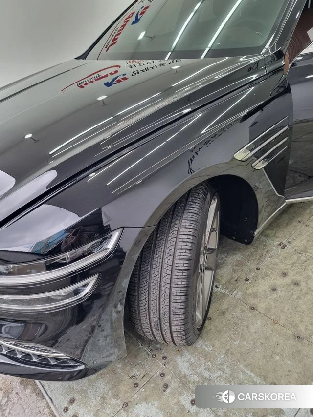 Genesis G80 (RG3) 2021 Черный из Кореи, фото 6